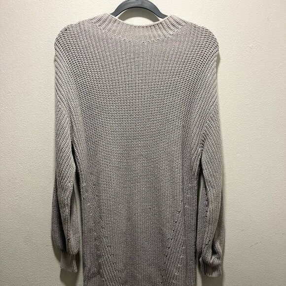 Style & Co Gray Sweater Dress Size M - Picture 1 of 3